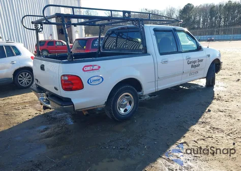 2001 Ford F-150 Harley-Davidson Edition/King Ranch Edition/Lariat/Xlt from USA, damaged, VIN 1FTRW07L41KD85445